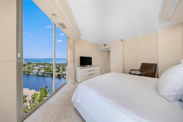 21150 NE 38th Ave Unit 2106, Aventura, FL 33180 - bedroom with floor to ceiling windows