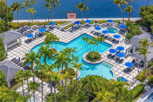 21150 NE 38th Ave Unit 2106, Aventura, FL 33180 - drone / aerial view