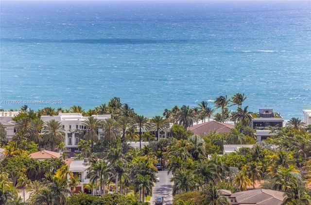 21150 NE 38th Ave Unit 2106, Aventura, FL 33180 - drone / aerial view with a water view