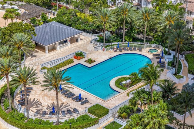 21150 NE 38th Ave Unit 2106, Aventura, FL 33180 - aerial view