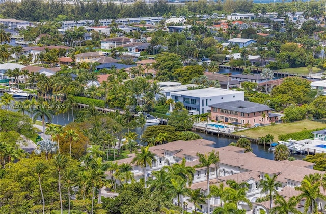 21150 NE 38th Ave Unit 2106, Aventura, FL 33180 - bird's eye view with a residential view and a water view