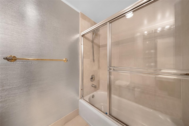 21150 NE 38th Ave Unit 2106, Aventura, FL 33180 - bathroom featuring enclosed tub / shower combo