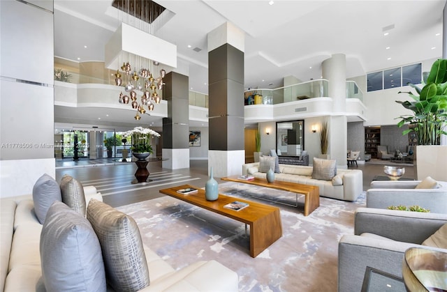 21150 NE 38th Ave Unit 2106, Aventura, FL 33180 - view of building lobby
