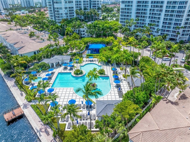 21150 NE 38th Ave Unit 2106, Aventura, FL 33180 - aerial view
