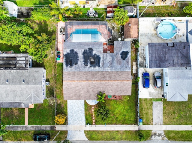 bird's eye view