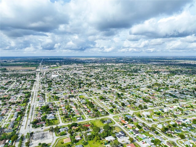 drone / aerial view