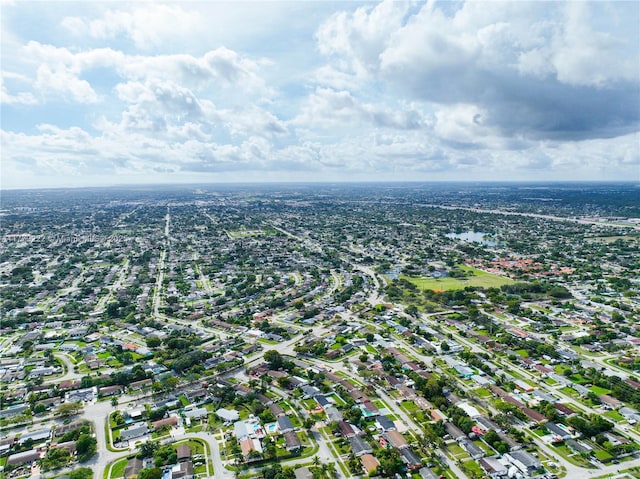 drone / aerial view