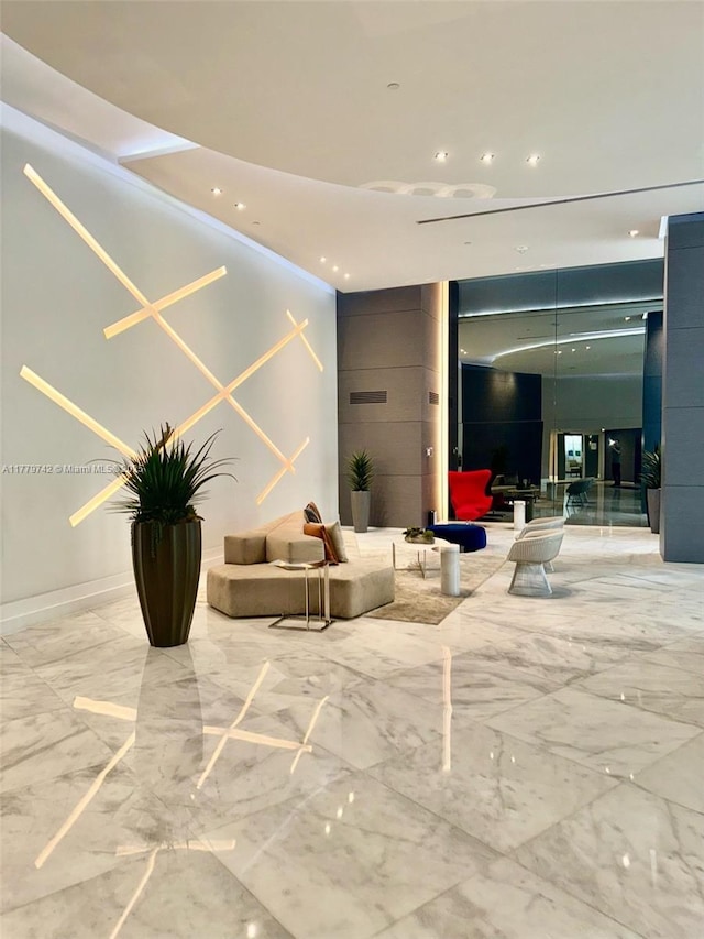 view of lobby