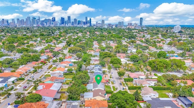 2019 SW 17th Ter, Miami, FL 33145 - aerial view of a view of skyline