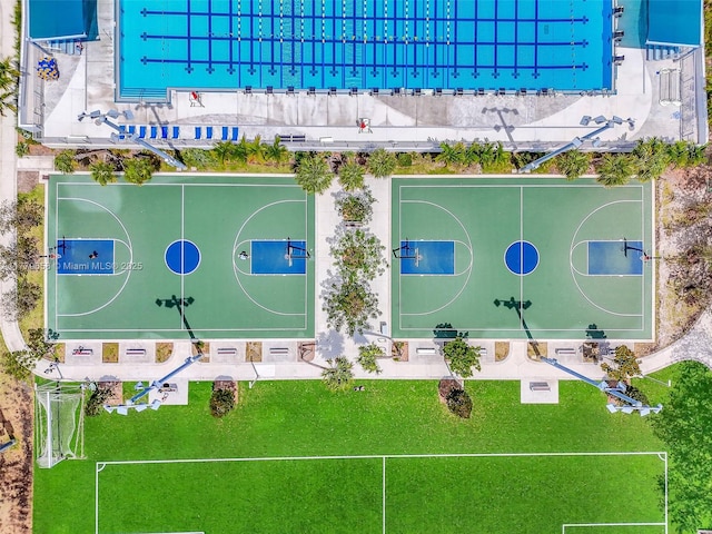2019 SW 17th Ter, Miami, FL 33145 - aerial view
