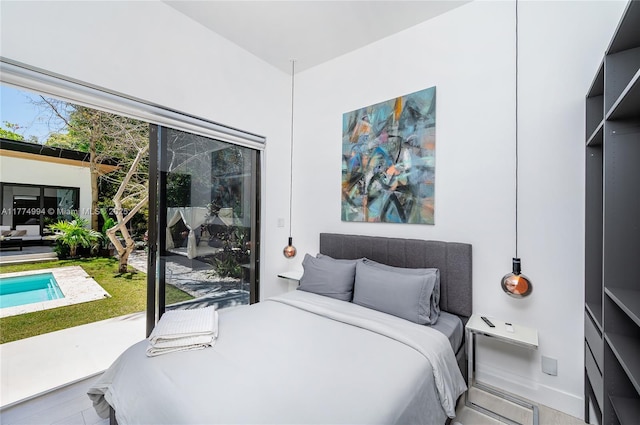 view of bedroom