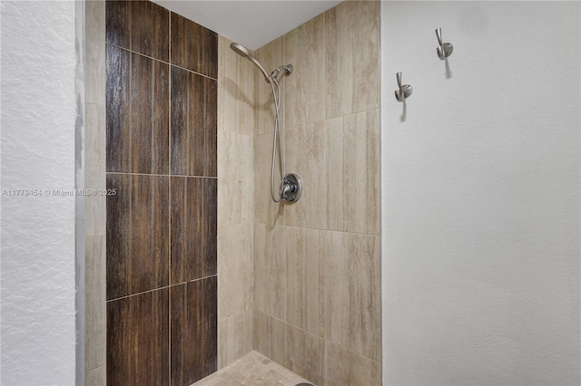 4200 Crystal Lake Dr Unit 303, Deerfield Beach, FL 33064 - bathroom featuring tiled shower