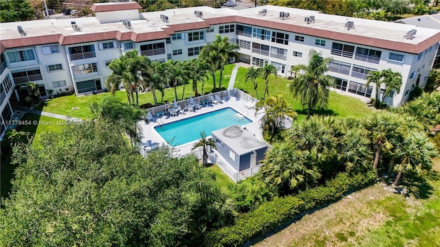 4200 Crystal Lake Dr Unit 303, Deerfield Beach, FL 33064 - birds eye view of property