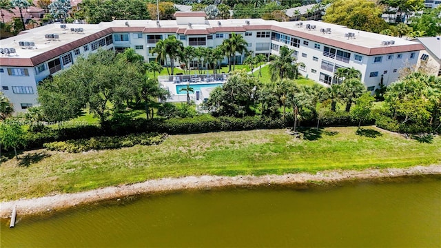 4200 Crystal Lake Dr Unit 303, Deerfield Beach, FL 33064 - aerial view featuring a water view
