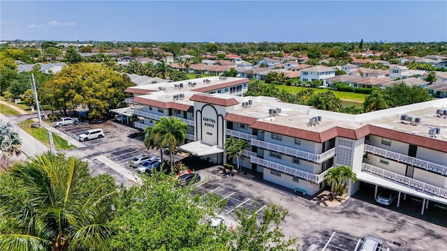4200 Crystal Lake Dr Unit 303, Deerfield Beach, FL 33064 - birds eye view of property featuring a residential view