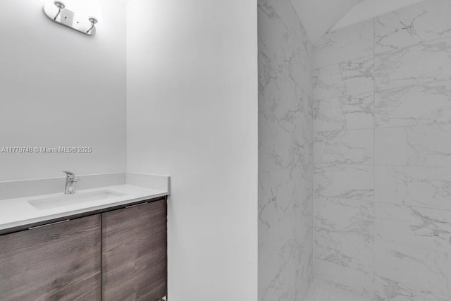 34441 SW 189th Ct, Homestead, FL 33034 - full bathroom with vanity and a shower