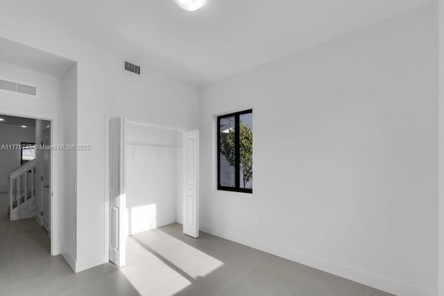 34441 SW 189th Ct, Homestead, FL 33034 - unfurnished bedroom featuring a closet and baseboards
