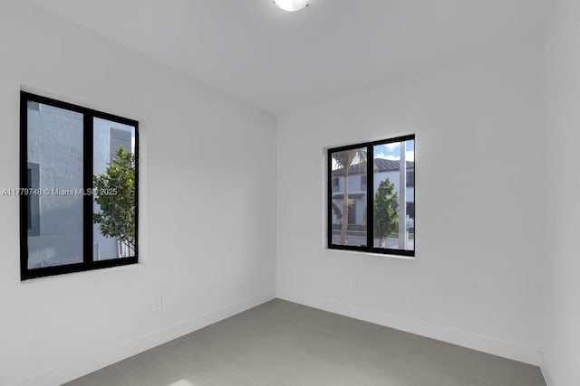 34441 SW 189th Ct, Homestead, FL 33034 - unfurnished room featuring baseboards