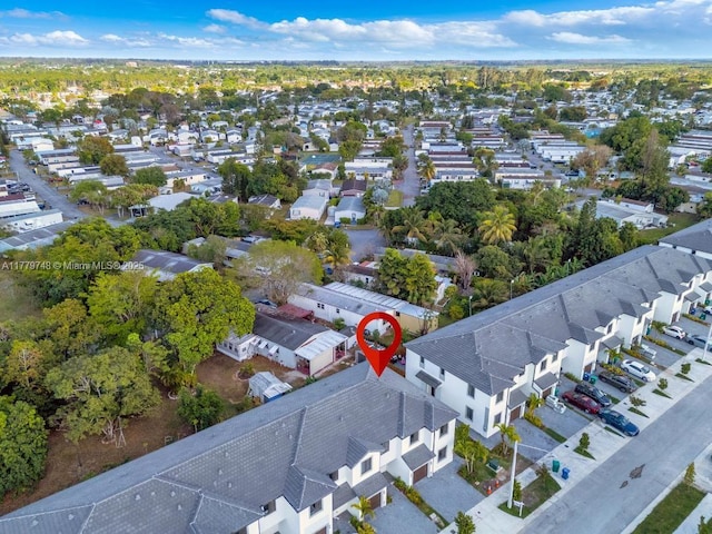 34441 SW 189th Ct, Homestead, FL 33034 - aerial perspective of suburban area