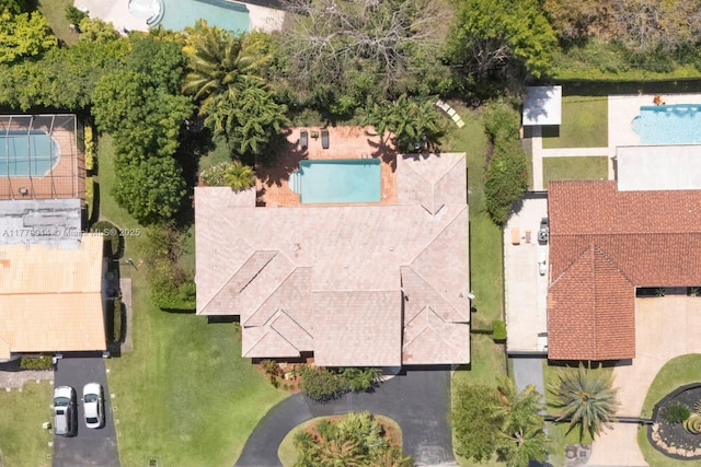 8350 SW 138th Ter, Palmetto Bay, FL 33158 - bird's eye view