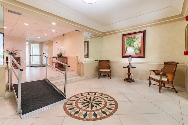 2500 NE 48th Ln Unit 802, Fort Lauderdale, FL 33308 - lobby with recessed lighting