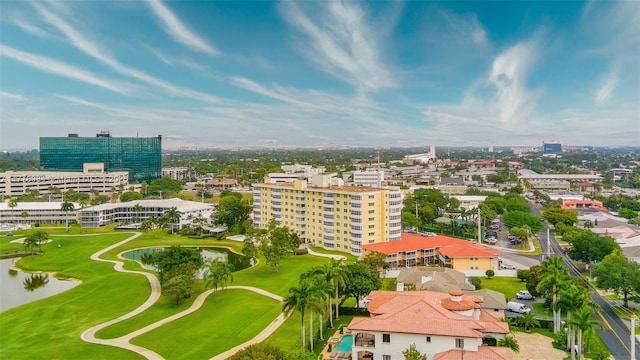 2500 NE 48th Ln Unit 802, Fort Lauderdale, FL 33308 - view of urban area featuring a nearby body of water