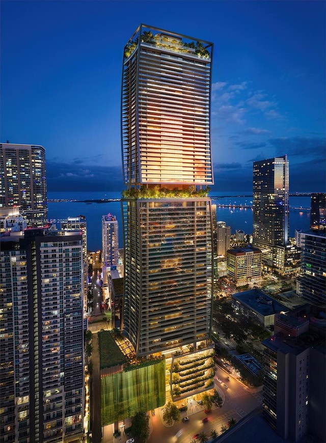 1210 Brickell Ave Unit 4804, Miami, FL 33131 - property's view of city with a water view