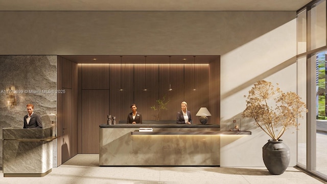 1210 Brickell Ave Unit 4804, Miami, FL 33131 - view of welcome area