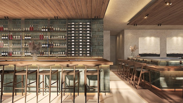 1210 Brickell Ave Unit 4804, Miami, FL 33131 - bar with a community bar