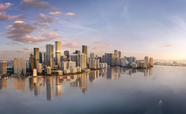 1210 Brickell Ave Unit 4804, Miami, FL 33131 - city view with a water view