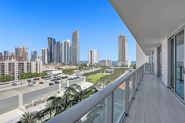 300 Sunny Isles Blvd Unit 4-903, Sunny Isles Beach, FL 33160 - balcony with a skyline view
