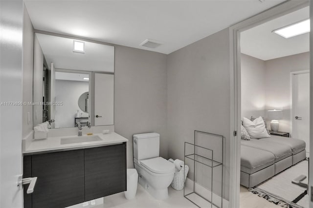 300 Sunny Isles Blvd Unit 4-903, Sunny Isles Beach, FL 33160 - ensuite bathroom with vanity and toilet