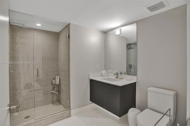 300 Sunny Isles Blvd Unit 4-903, Sunny Isles Beach, FL 33160 - full bath with vanity and a stall shower
