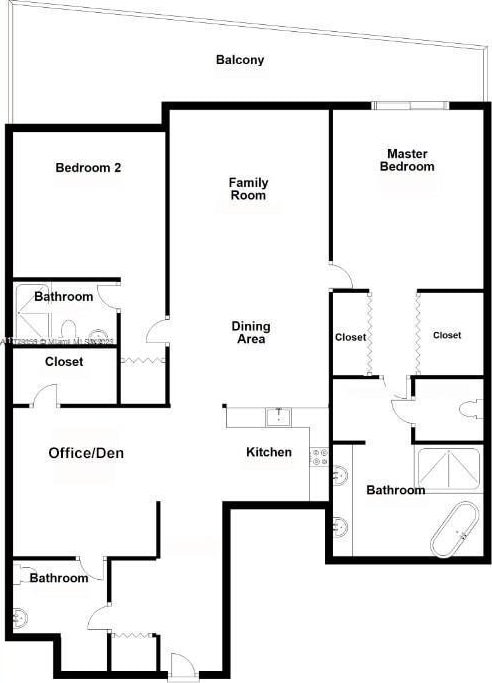 300 Sunny Isles Blvd Unit 4-903, Sunny Isles Beach, FL 33160 - view of floor plan / room layout