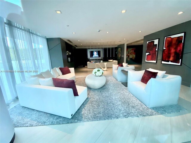 300 Sunny Isles Blvd Unit 4-903, Sunny Isles Beach, FL 33160 - community lobby featuring recessed lighting