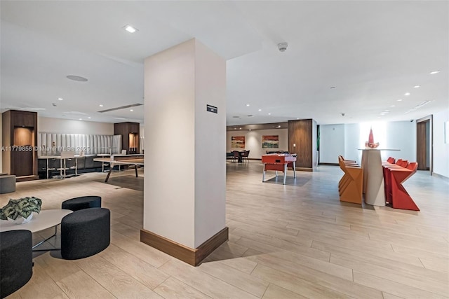 300 Sunny Isles Blvd Unit 4-903, Sunny Isles Beach, FL 33160 - common area featuring recessed lighting