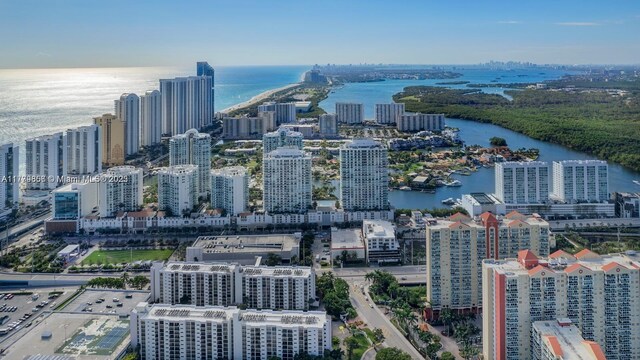 300 Sunny Isles Blvd Unit 4-903, Sunny Isles Beach, FL 33160 - view of urban area with a large body of water