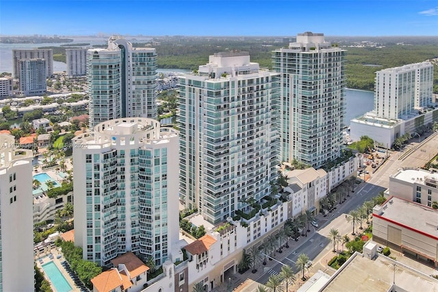 300 Sunny Isles Blvd Unit 4-903, Sunny Isles Beach, FL 33160 - view of urban area featuring a pool