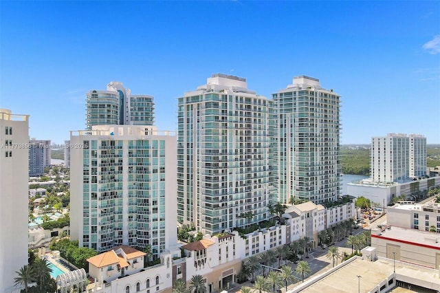 300 Sunny Isles Blvd Unit 4-903, Sunny Isles Beach, FL 33160 - view of property featuring a view of city