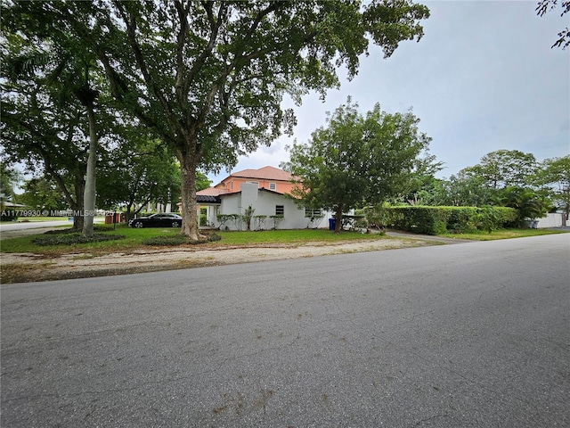 view of mediterranean / spanish house