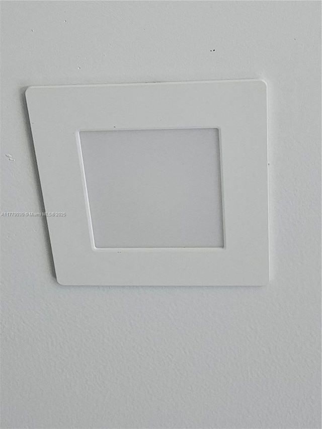 view of room details