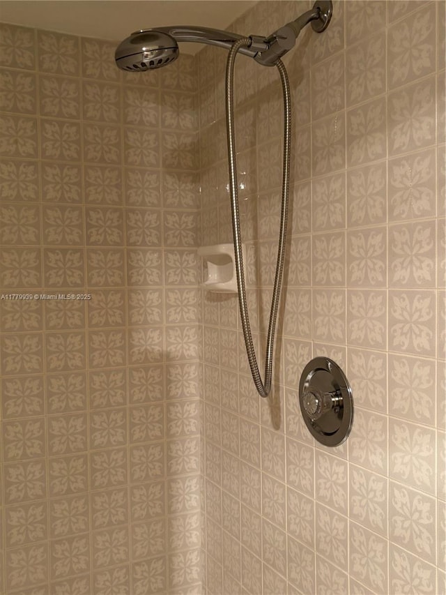 1865 S Ocean Dr Unit 3F, Hallandale Beach, FL 33009 - bathroom view of a tile shower