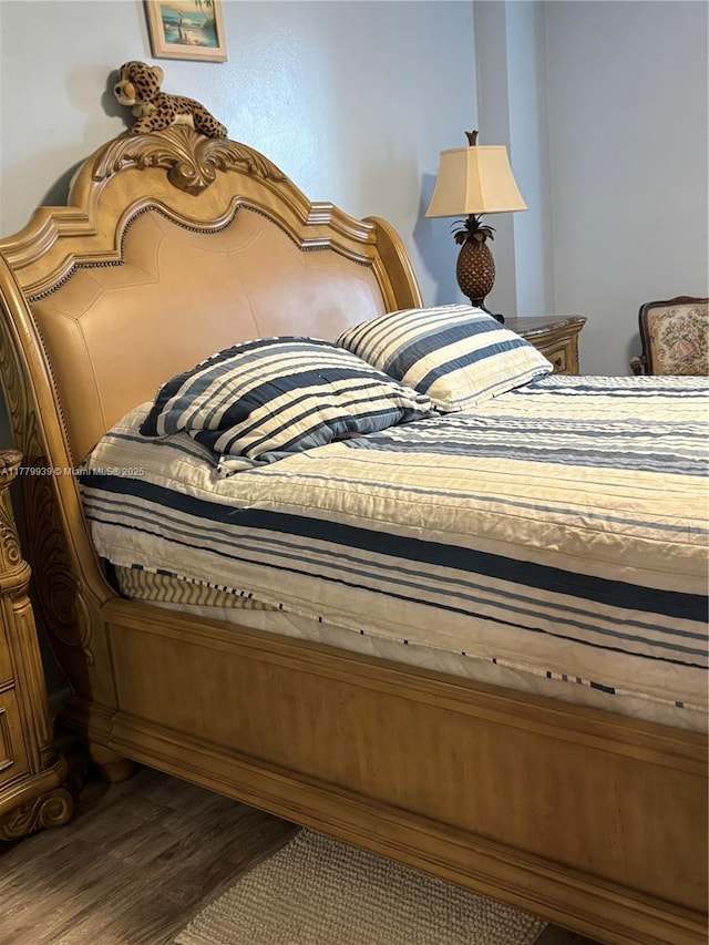 1865 S Ocean Dr Unit 3F, Hallandale Beach, FL 33009 - bedroom featuring wood finished floors