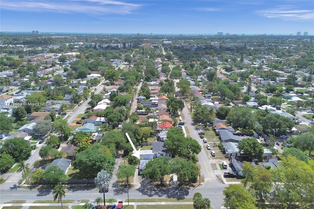 2001 N 26th Ave, Hollywood, FL 33020 - aerial view of property's location featuring nearby suburban area
