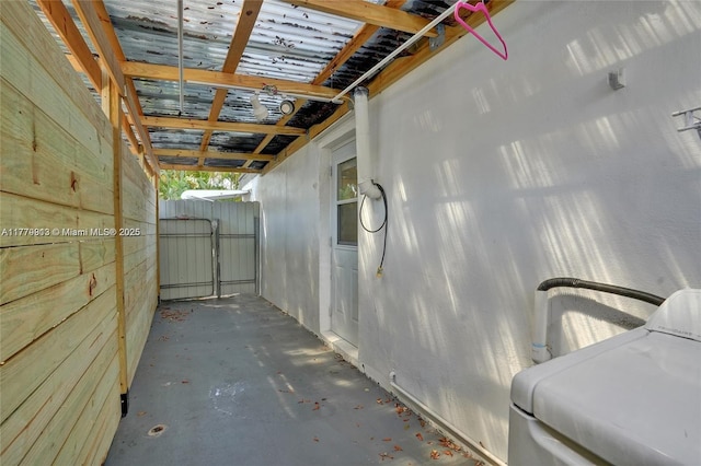 2001 N 26th Ave, Hollywood, FL 33020 - view of patio / terrace featuring a gate