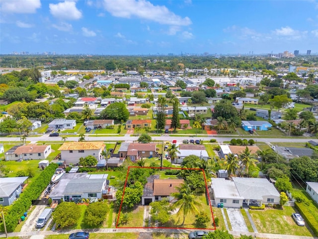 aerial view