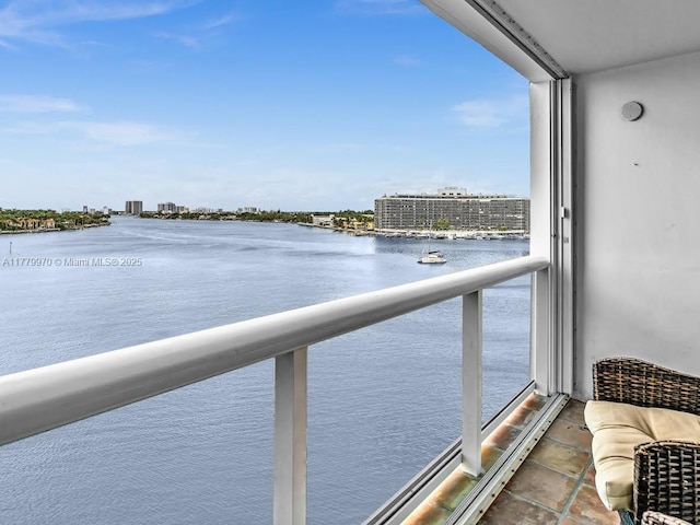 6770 Indian Creek Dr Unit 7K, Miami Beach, FL 33141 - water view with nearby urban area