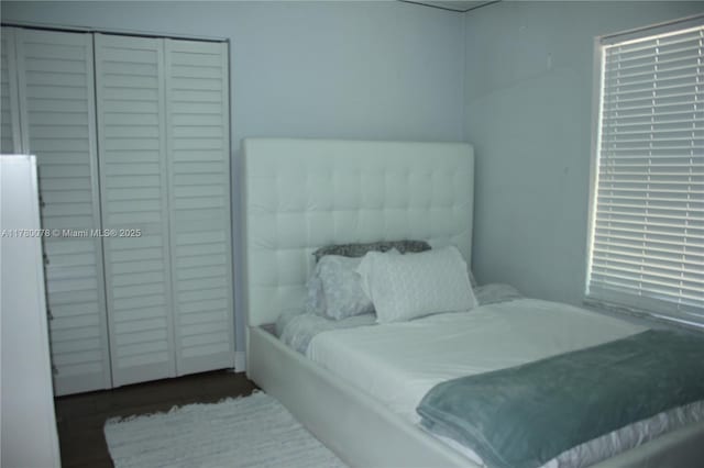 15106 N 97th Rd N, West Palm Beach, FL 33412 - bedroom with a closet and wood finished floors