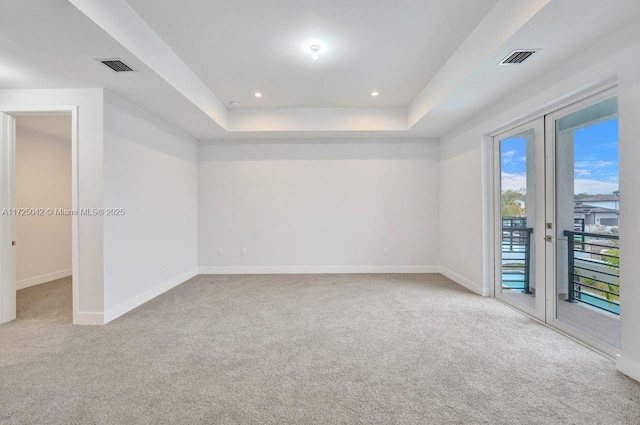 3527 Forest View Cir, Dania Beach, FL 33312 - unfurnished room with carpet flooring and baseboards