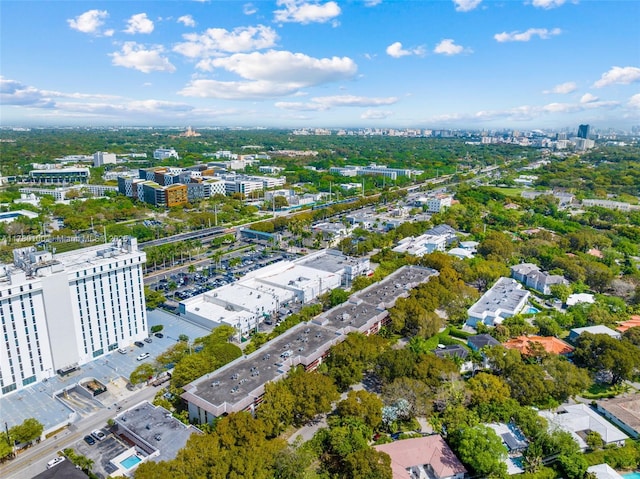 drone / aerial view